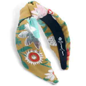 Fall Brocade Floral Headband-Brianna Cannon Online