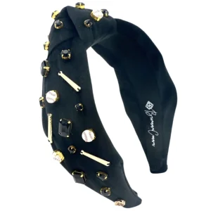 Fan Gear Baseball Headband in Black-Brianna Cannon Online