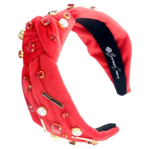 Fan Gear Baseball Headband in Red-Brianna Cannon Sale