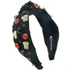 Fan Gear Basketball Headband in Black-Brianna Cannon Sale