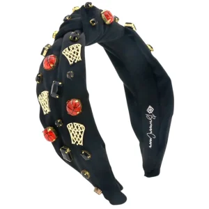 Fan Gear Basketball Headband in Black-Brianna Cannon Sale