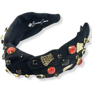 Fan Gear Basketball Headband in Black-Brianna Cannon Sale
