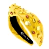 Fan Gear Football Headband in Athletic Gold-Brianna Cannon New