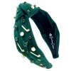 Fan Gear Golf Headband in Masters Green-Brianna Cannon Best