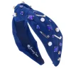 Fan Gear Golf Headband in PGA Blue-Brianna Cannon Online