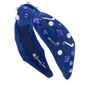 Fan Gear Golf Headband in PGA Blue-Brianna Cannon Online