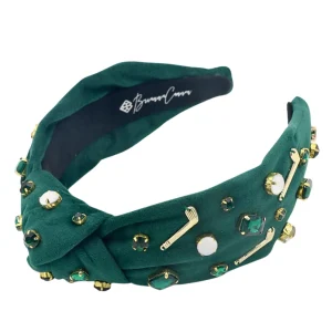 Fan Gear Golf Headband in Masters Green-Brianna Cannon Best