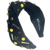 Fan Gear Softball Headband in Black-Brianna Cannon Hot