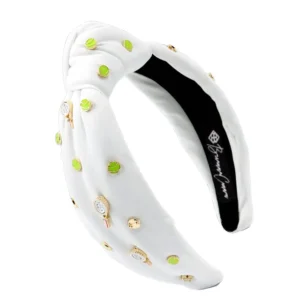 Fan Gear Sporty Tennis Racket Headband-Brianna Cannon Fashion