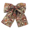 Floral Butterfly Bow Barrette With Crystals-Brianna Cannon Hot