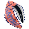 Florida Adult Size GATORS Cross Stitch Headband-Brianna Cannon Outlet