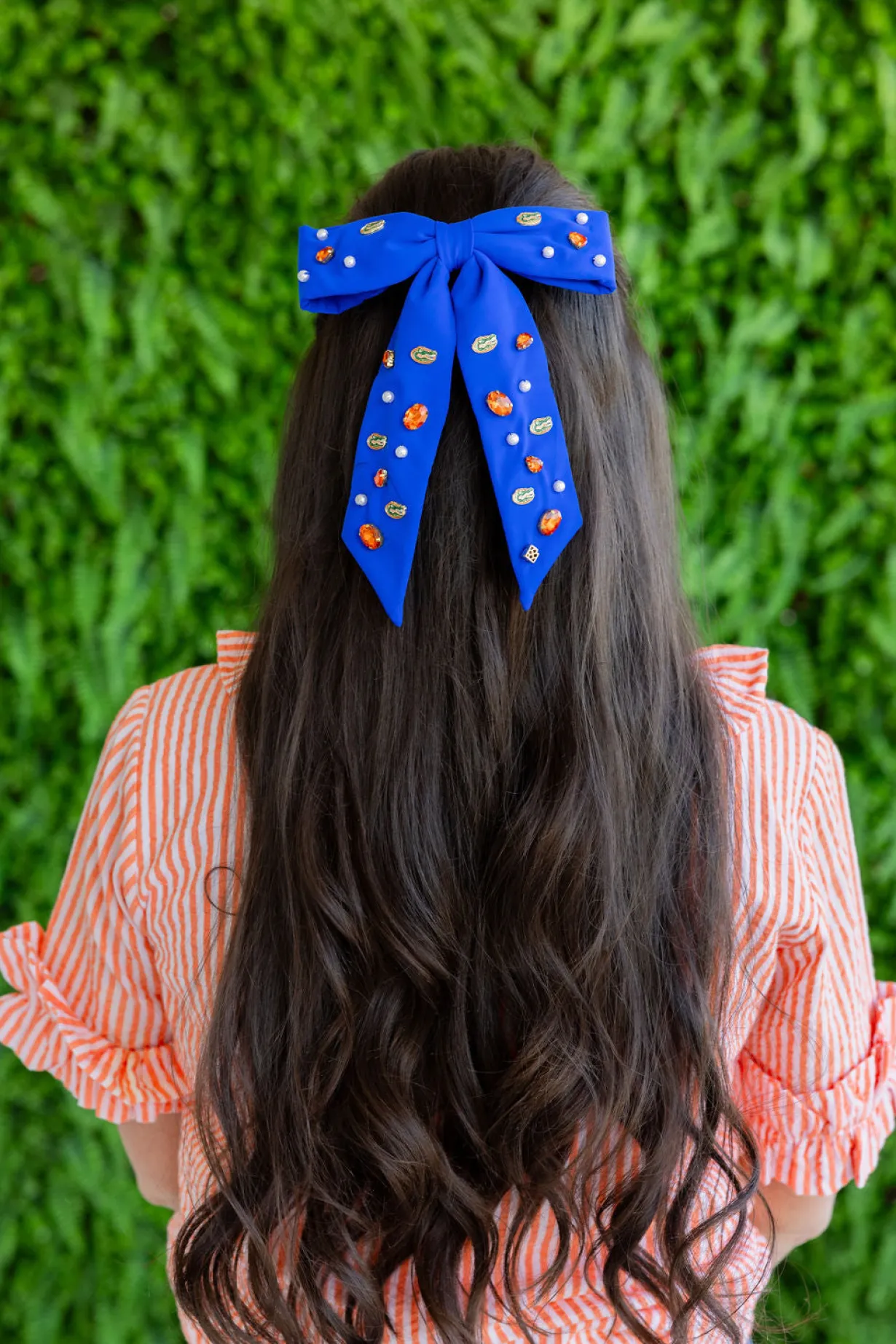 florida_blue_gators_bow_b_2.webp Florida Blue Gators Bow Barrette-Brianna Cannon Hot