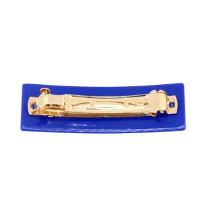 Florida Blue GATORS Rectangle Barrette Clip-Brianna Cannon Fashion