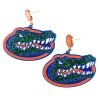 Florida Gator Logo Earrings-Brianna Cannon Sale