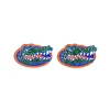 Florida Gator Logo Stud Earrings-Brianna Cannon Clearance