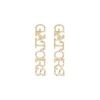 Florida GATORS Pavé Rhinestone Stud Earrings-Brianna Cannon New