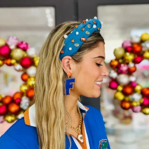 Florida Logo Headband-Brianna Cannon Online