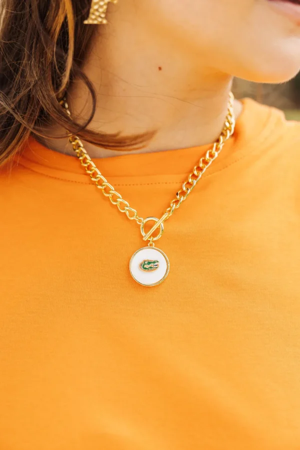 Florida Logo Necklace-Brianna Cannon Best
