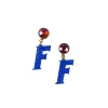 Florida Mini Blue Glitter Block F-Brianna Cannon Hot