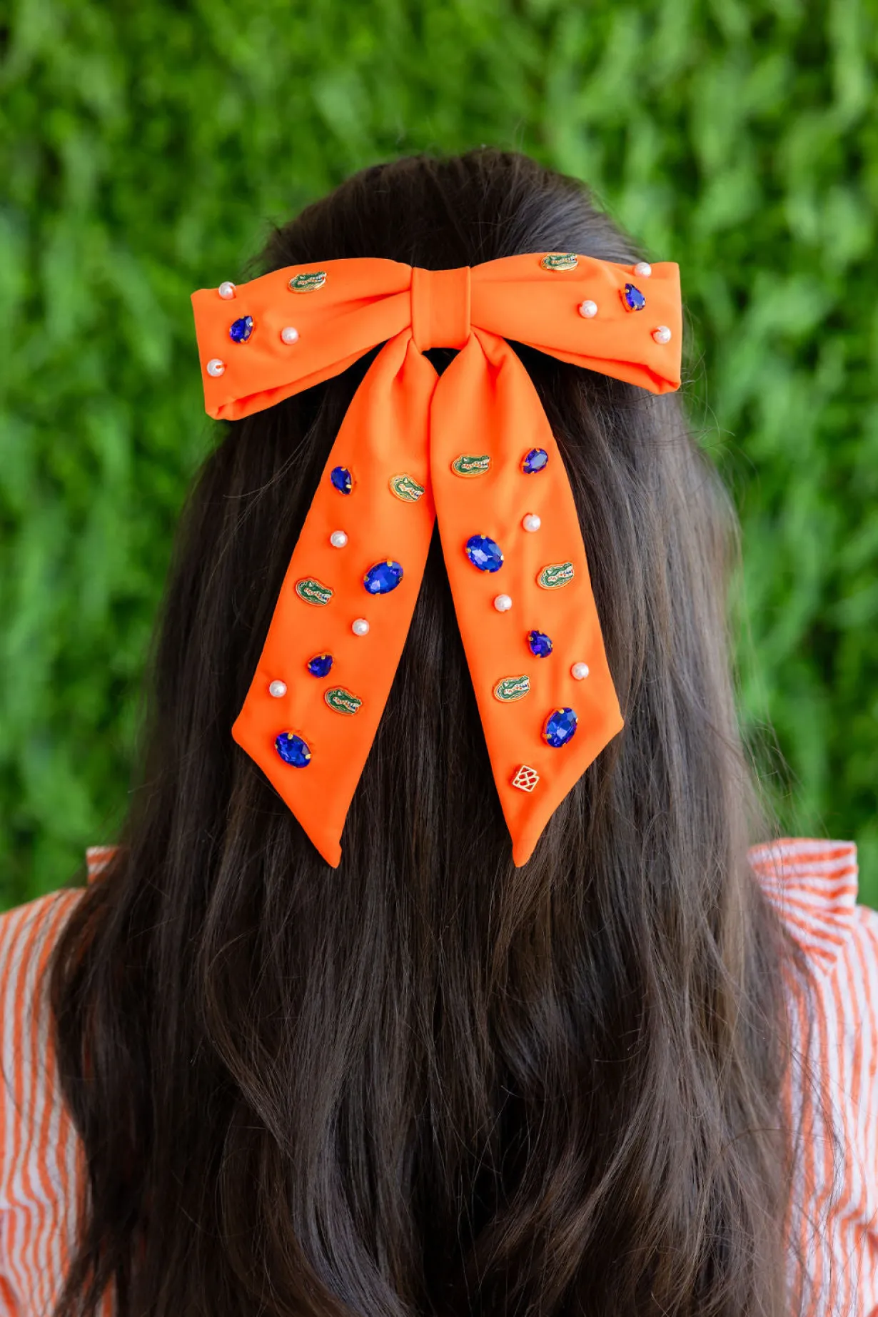 florida_orange_gators_bow_1.webp Florida Orange Gators Bow Barrette-Brianna Cannon Best