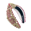 Florida State Child Size NOLES Cross Stitch Headband-Brianna Cannon New