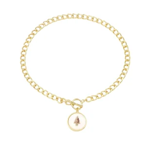 Florida State Logo Necklace-Brianna Cannon Sale