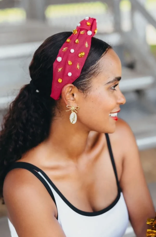 Florida State Logo Headband-Brianna Cannon Online