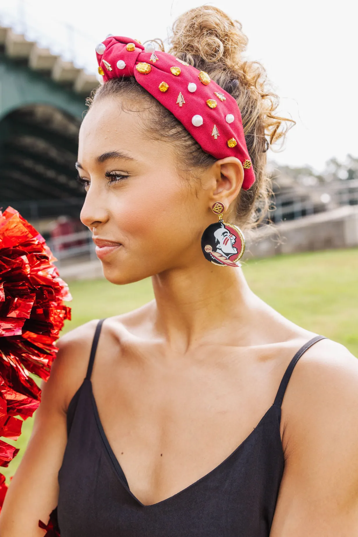 florida_state_logo_headba_3.webp Florida State Logo Headband-Brianna Cannon Online