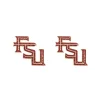 Florida State Pavé Logo Studs-Brianna Cannon Online