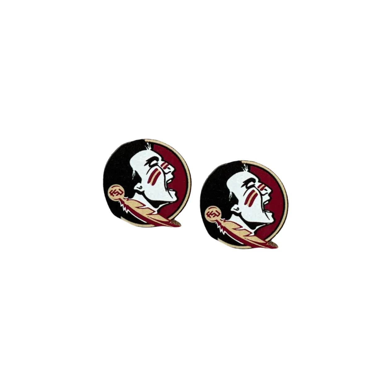 florida_state_seminole_lo_0.webp Florida State Seminole Logo Stud Earrings-Brianna Cannon Outlet