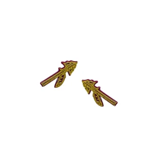 Florida State Spear Stud Earrings-Brianna Cannon Hot