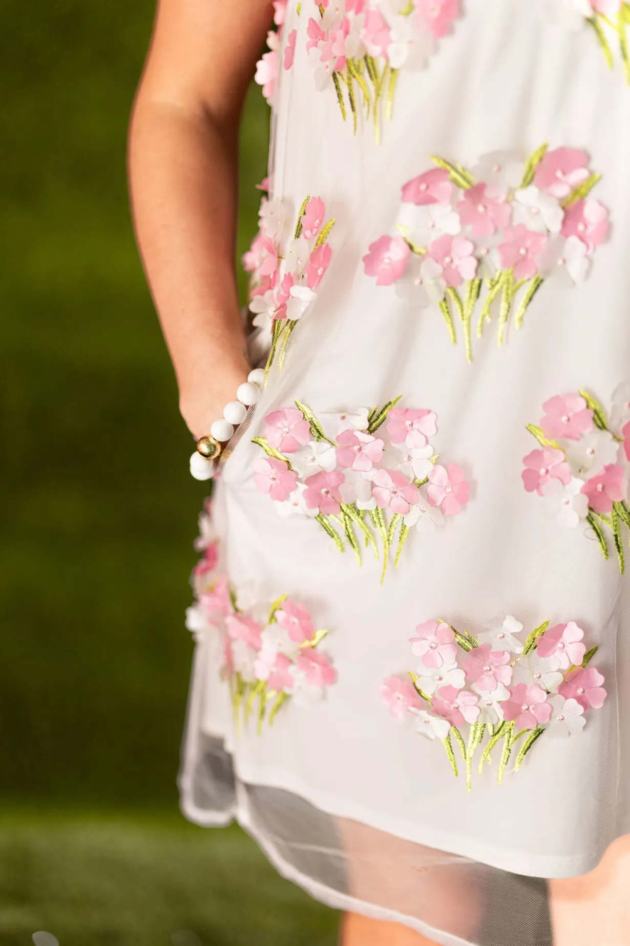 flower_bouquet_shift_dres_2.webp Flower Bouquet Shift Dress-Brianna Cannon Fashion