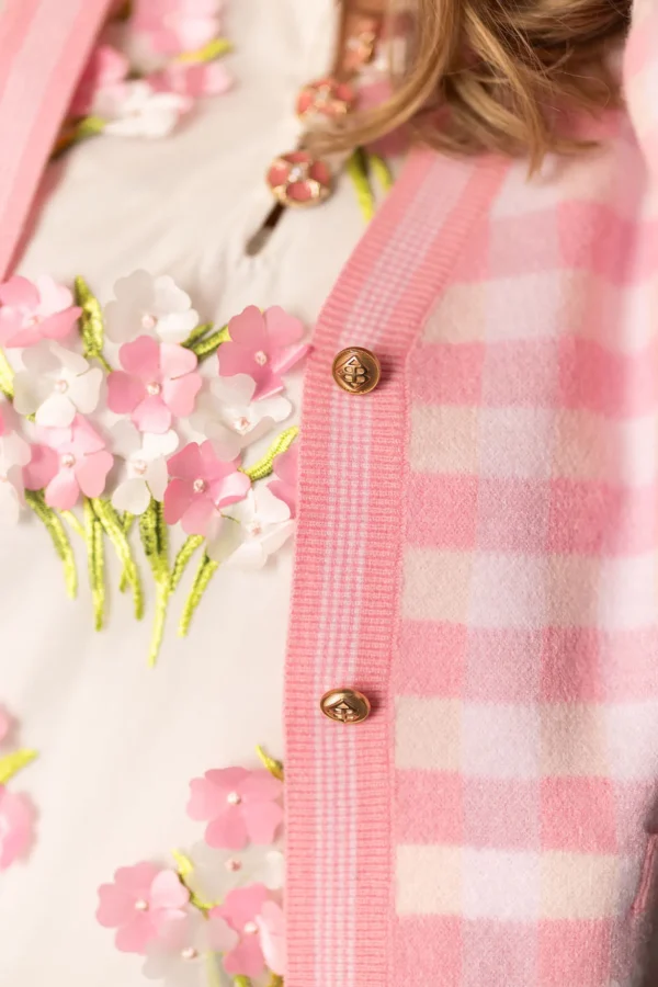 Flower Bouquet Shift Dress-Brianna Cannon Fashion