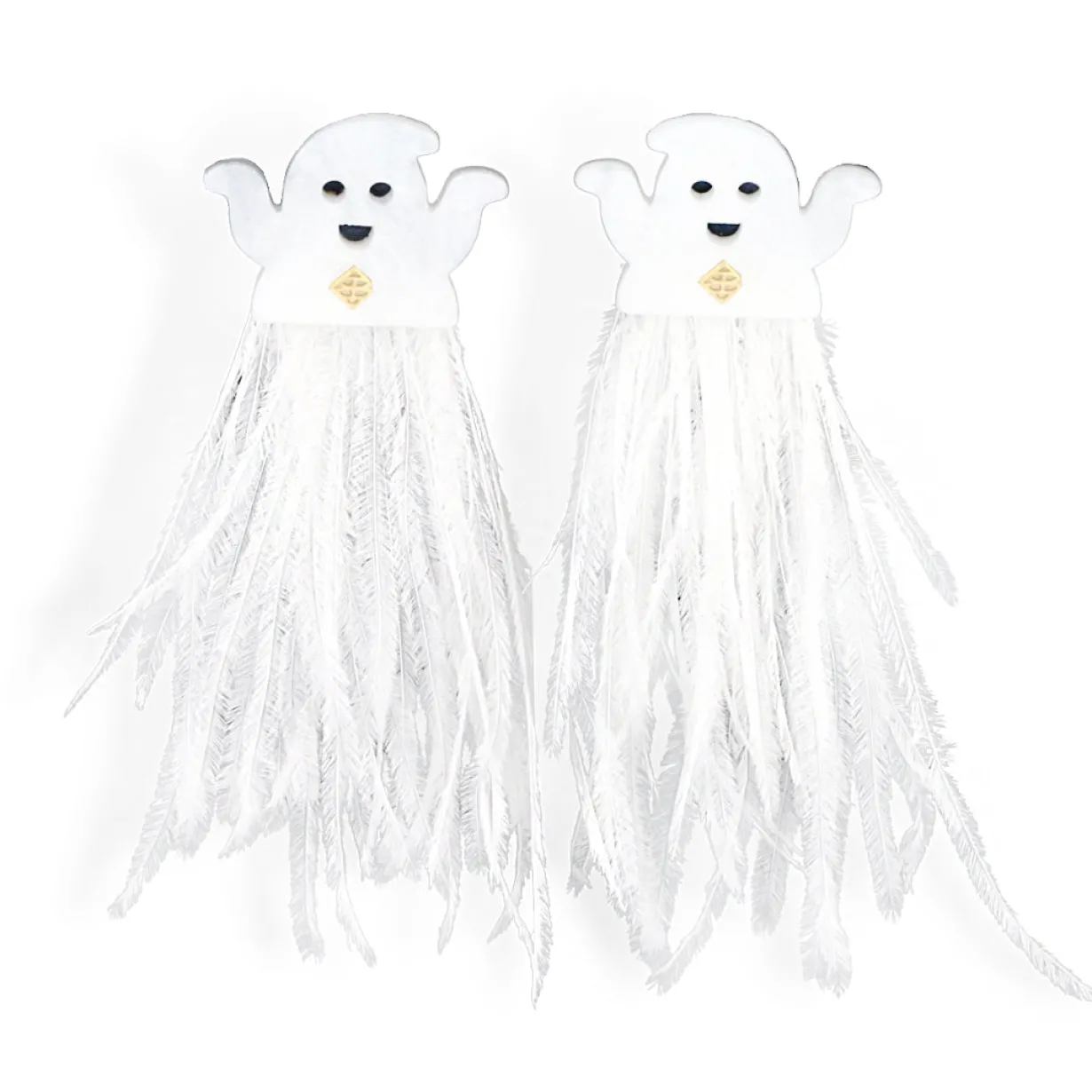 friendly_ghost_feather_ea_0.webp Friendly Ghost Feather Earrings-Brianna Cannon Sale