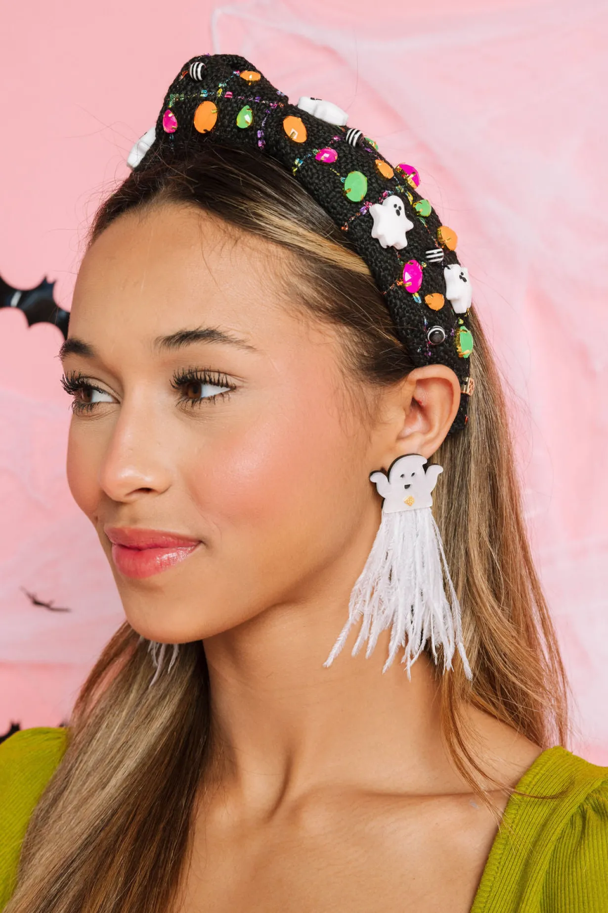 friendly_ghost_feather_ea_1.webp Friendly Ghost Feather Earrings-Brianna Cannon Sale