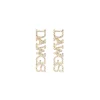 Georgia DAWGS Pavé Rhinestone Stud Earrings-Brianna Cannon New