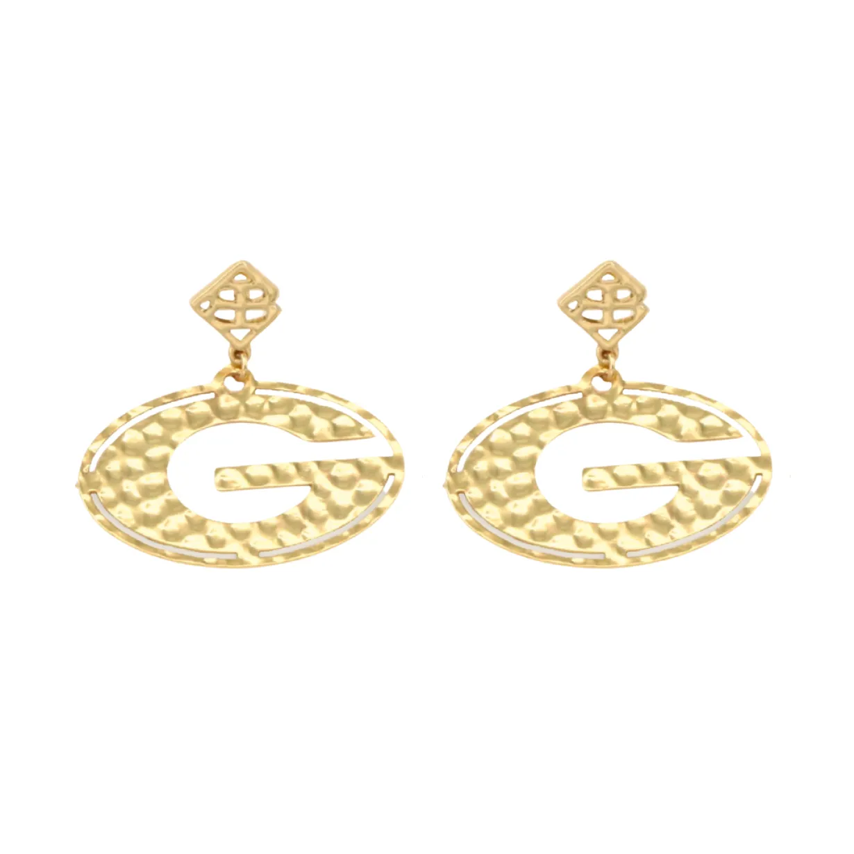 georgia_gold_power_g_earr_0.webp Georgia Gold Power G Earring with BC Logo-Brianna Cannon Discount
