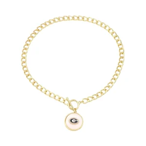 Georgia Logo Necklace-Brianna Cannon Online