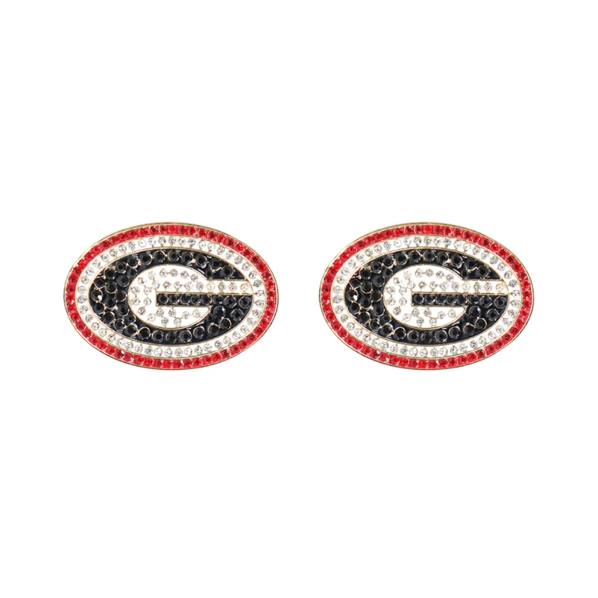 georgia_pav_logo_studs_0.webp Georgia Pavé Logo Studs-Brianna Cannon Clearance