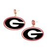 Georgia Power G Earrings-Brianna Cannon Sale