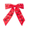 Georgia Red Bow Barrette-Brianna Cannon Clearance
