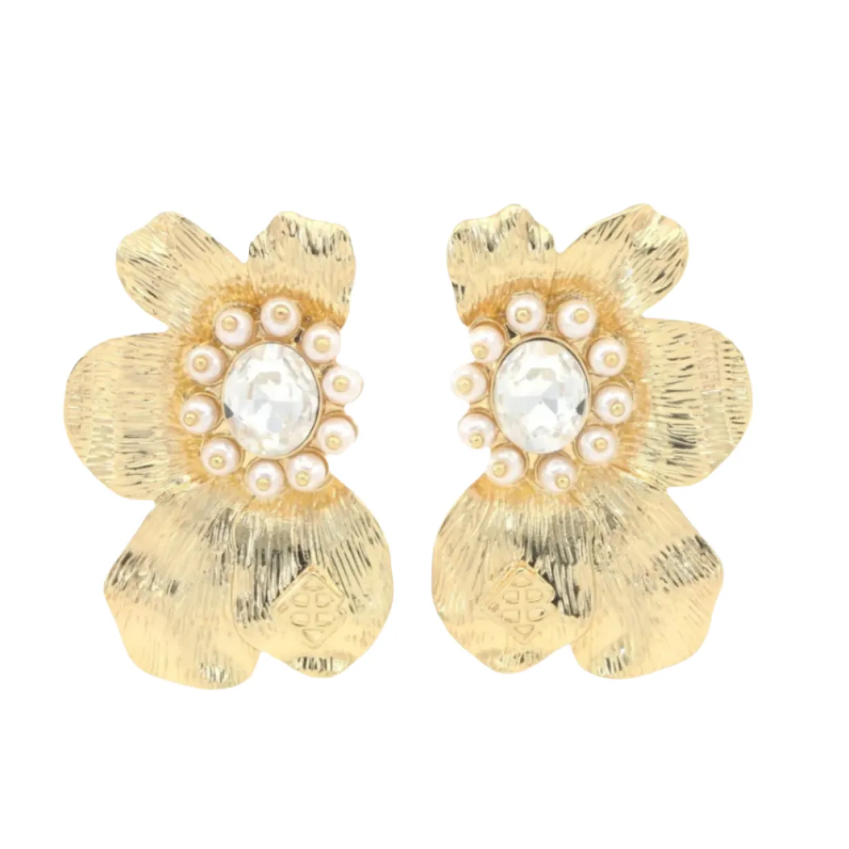 golden_bloom_statement_ea_0.webp Golden Bloom Statement Earrings in White-Brianna Cannon Online