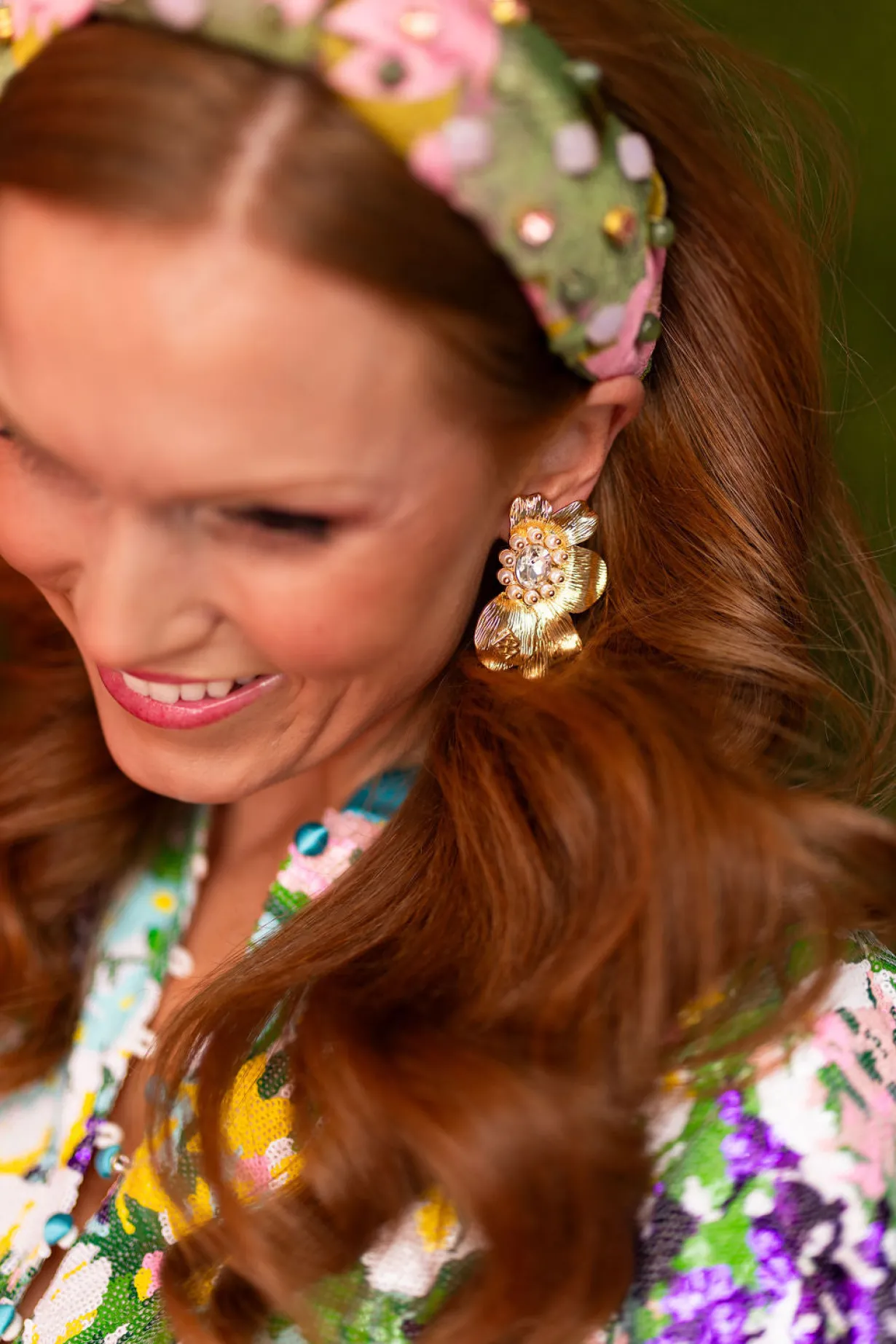 golden_bloom_statement_ea_4.webp Golden Bloom Statement Earrings in White-Brianna Cannon Online