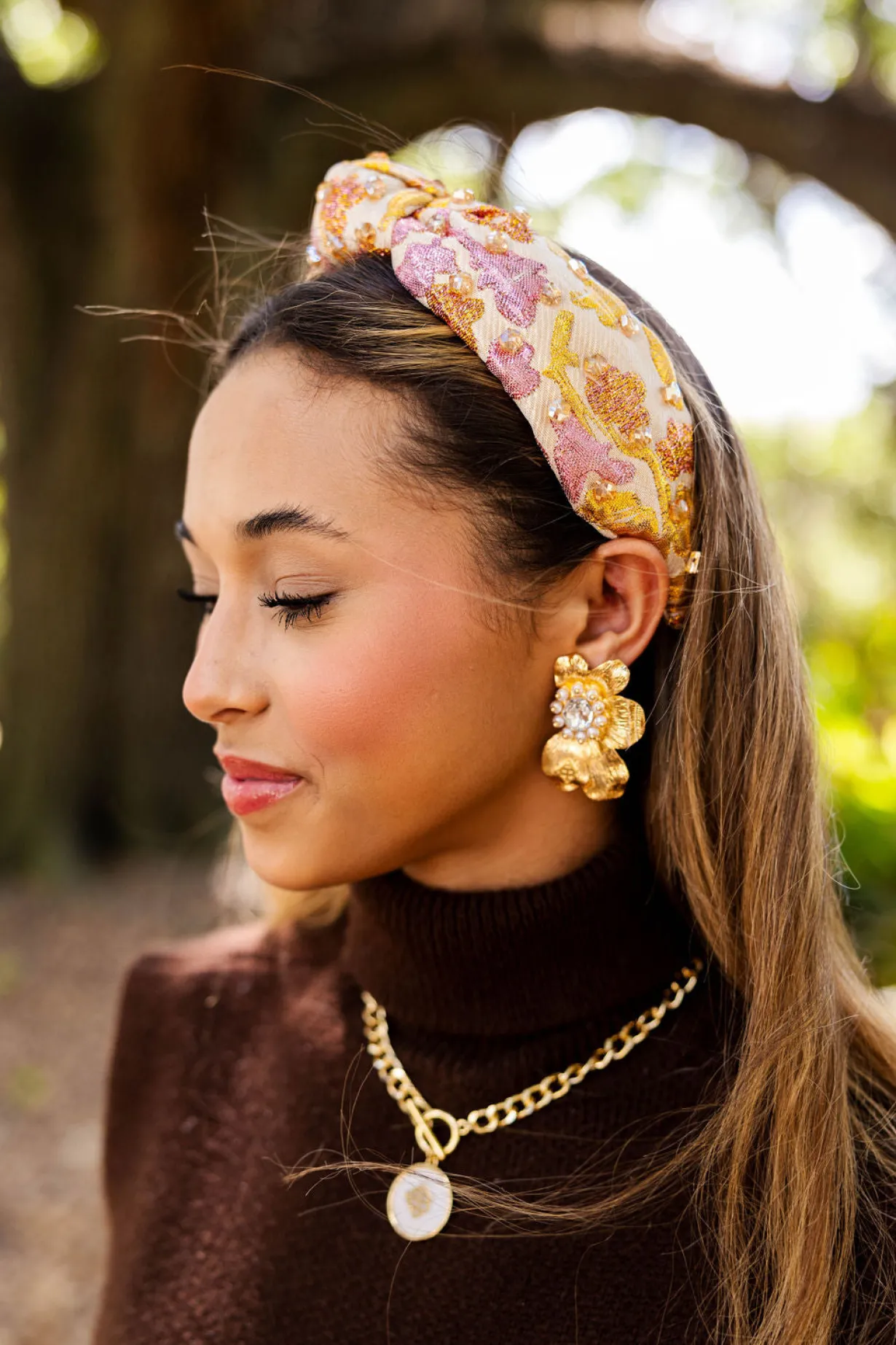 golden_bloom_statement_ea_5.webp Golden Bloom Statement Earrings in White-Brianna Cannon Online