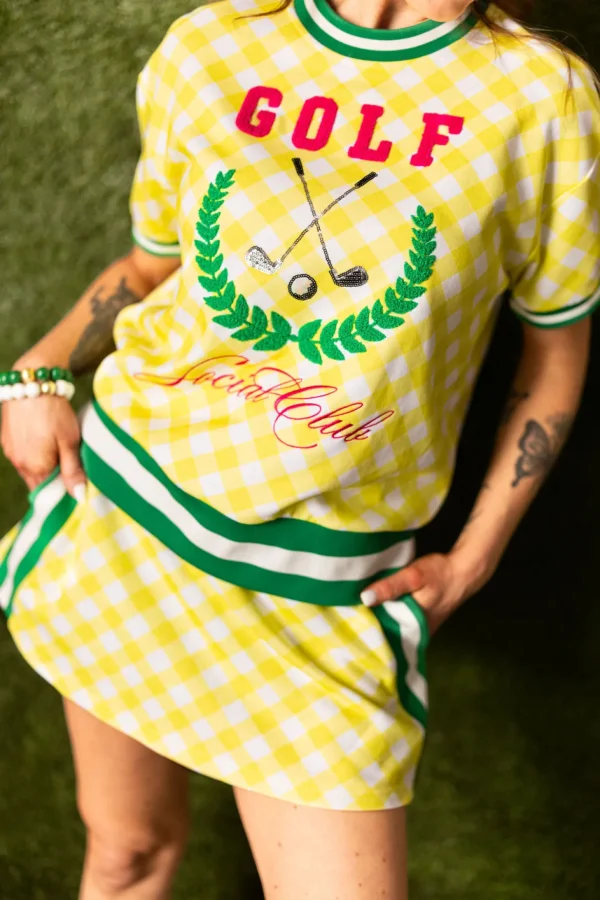 Golf Social Club Skirt/Skort-Brianna Cannon Sale
