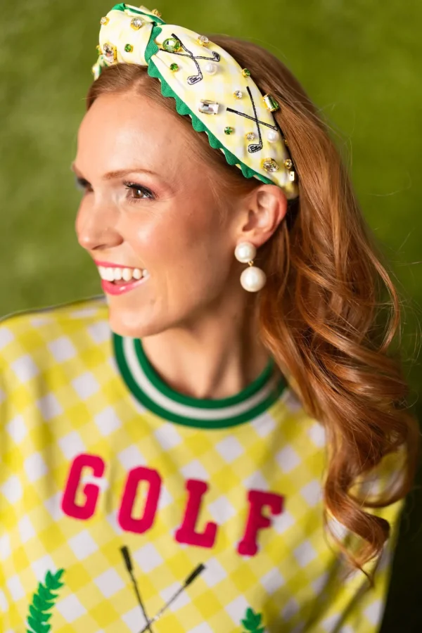 Golf Social Club Sweatshirt Tee-Brianna Cannon New