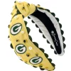 Green Bay Packers Adult Cross Stitch Headband-Brianna Cannon New