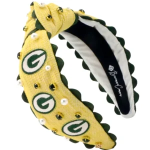 Green Bay Packers Adult Cross Stitch Headband-Brianna Cannon New