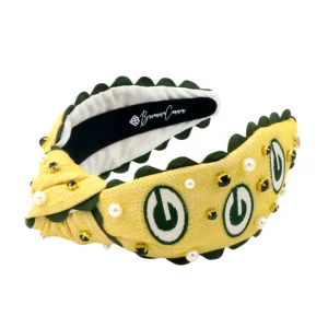 Green Bay Packers Adult Cross Stitch Headband-Brianna Cannon New