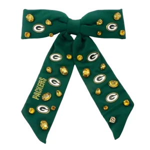 Green Bay Packers Green Bow Barrette-Brianna Cannon Online